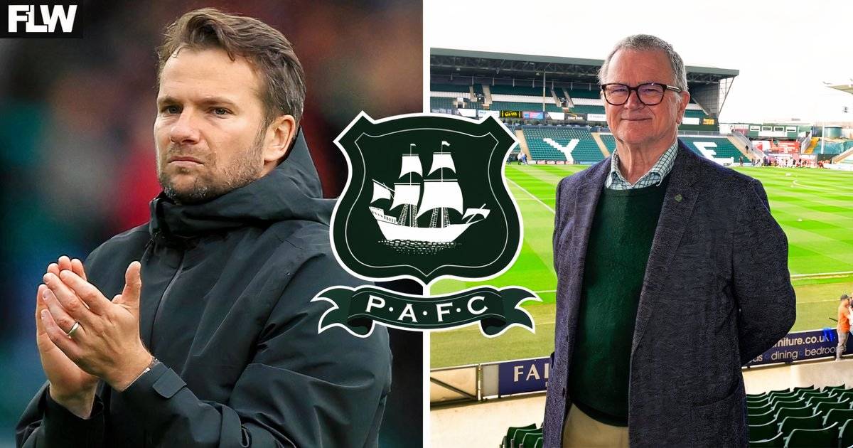 Plymouth Argyle Dalam “Kekacauan,” Fans Pertanyakan Simon Hallett & Tom Cleverley Plymouth Argyle Dalam “Kekacauan,” Fans Pertanyakan Simon Hallett & Tom Cleverley