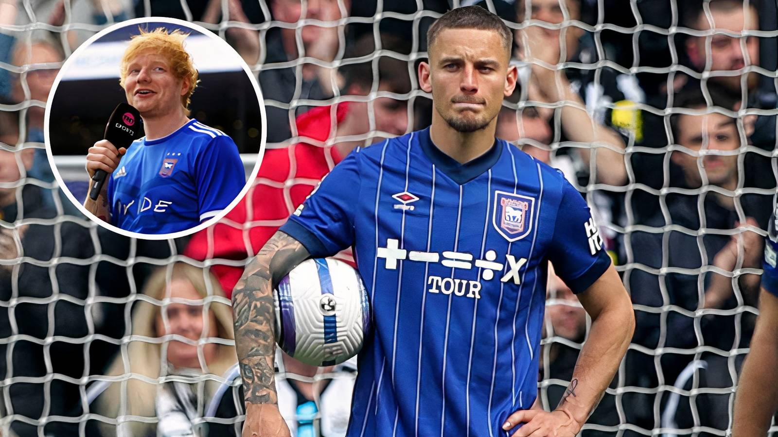 Malam liar bersama Ed Sheeran jadi pengingat abadi bagi Luke Woolfenden