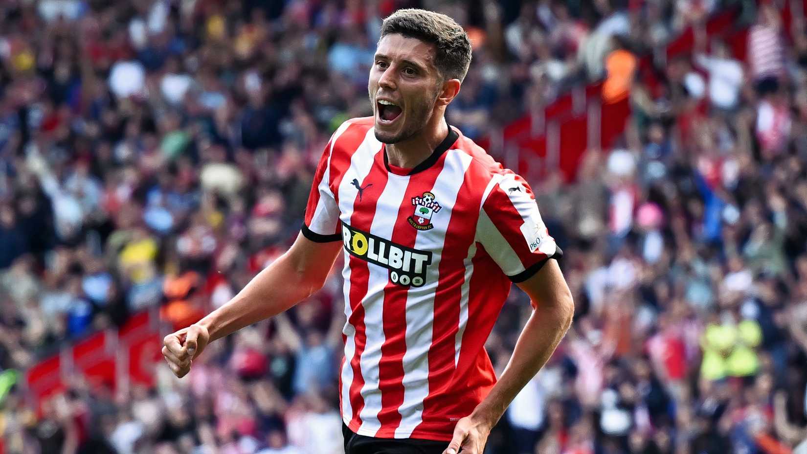 Southampton's Ross Stewart