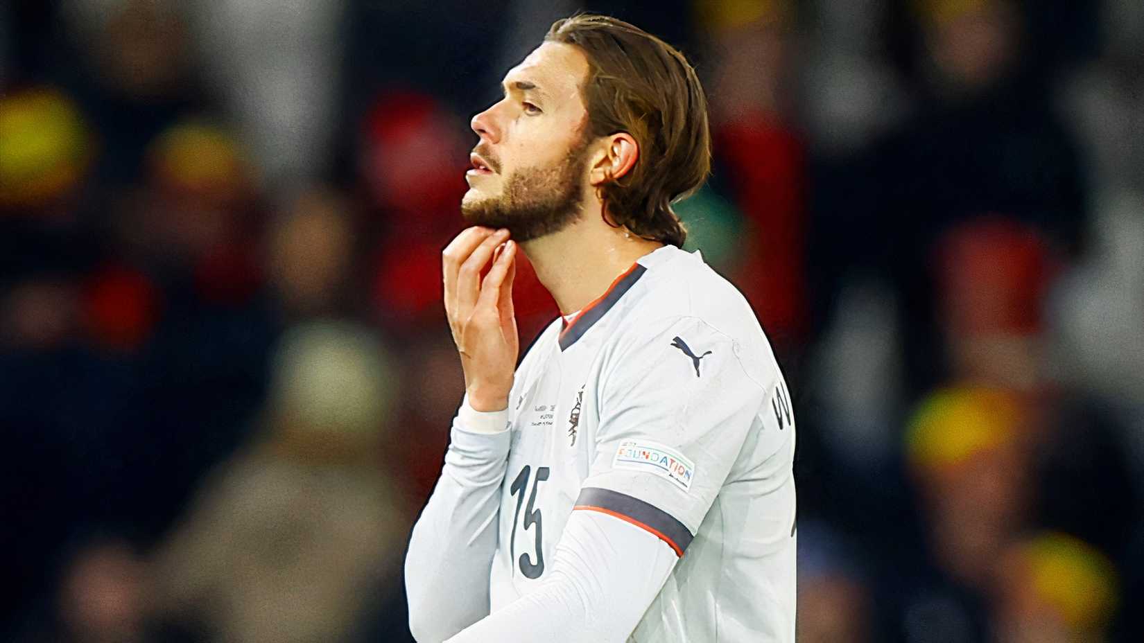 Iceland and Birmingham City's Willum Thor Willumsson