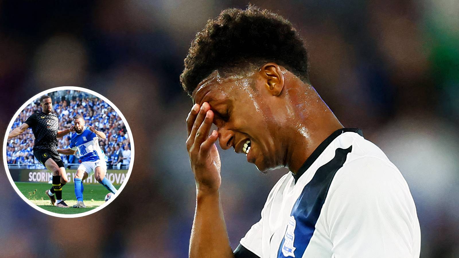 Birmingham City Terpaksa Hadapi Cedera Serius Demarai Gray Birmingham City Terpaksa Hadapi Cedera Serius Demarai Gray