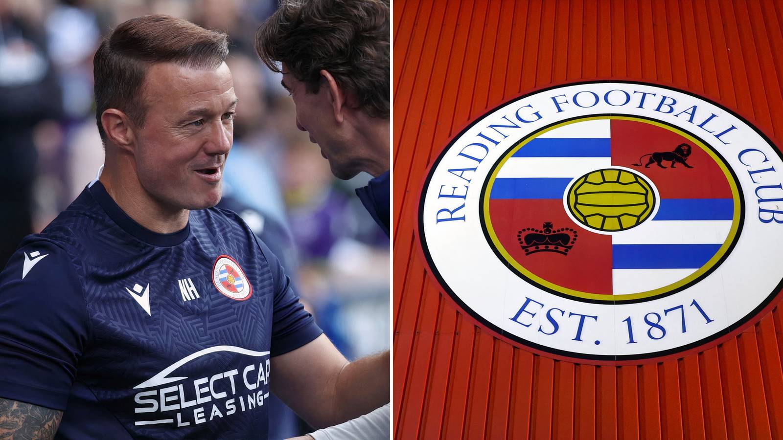 Reading FC bersiap membuat keputusan besar terkait Noel Hunt