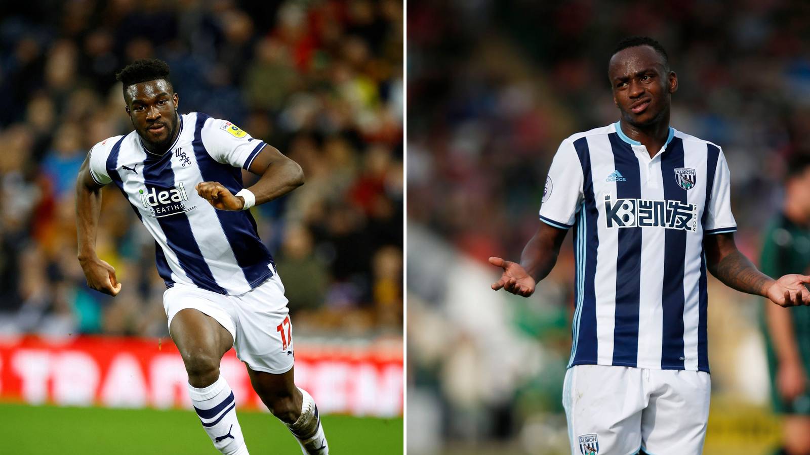 Berapa Penghasilan Saido Berahino Saat di West Brom?