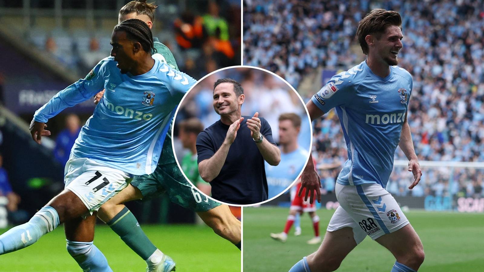 Frank Lampard's Coventry City hint amid Jack Rudoni, Haji Wright ...