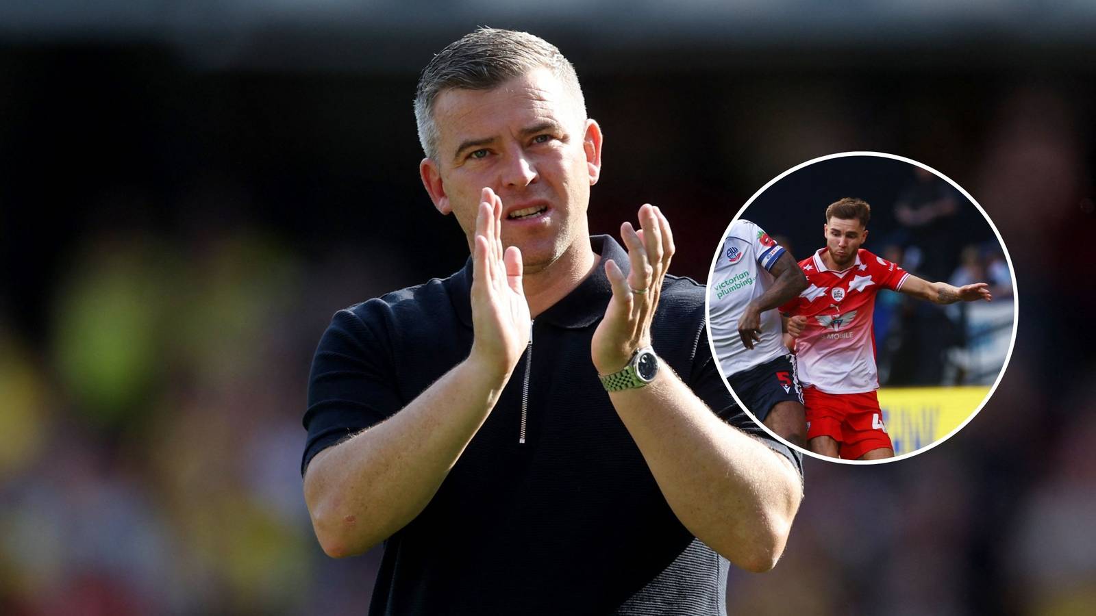 Bolton Wanderers diimbau untuk pertimbangkan keputusan John McAtee