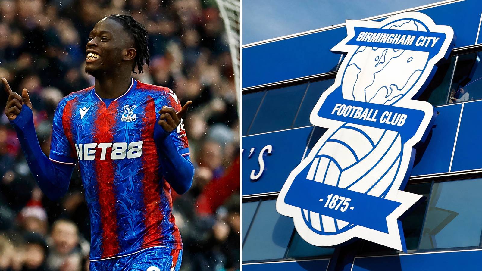 Birmingham City Melontarkan Sindiran kepada Pemain Crystal Palace £12juta