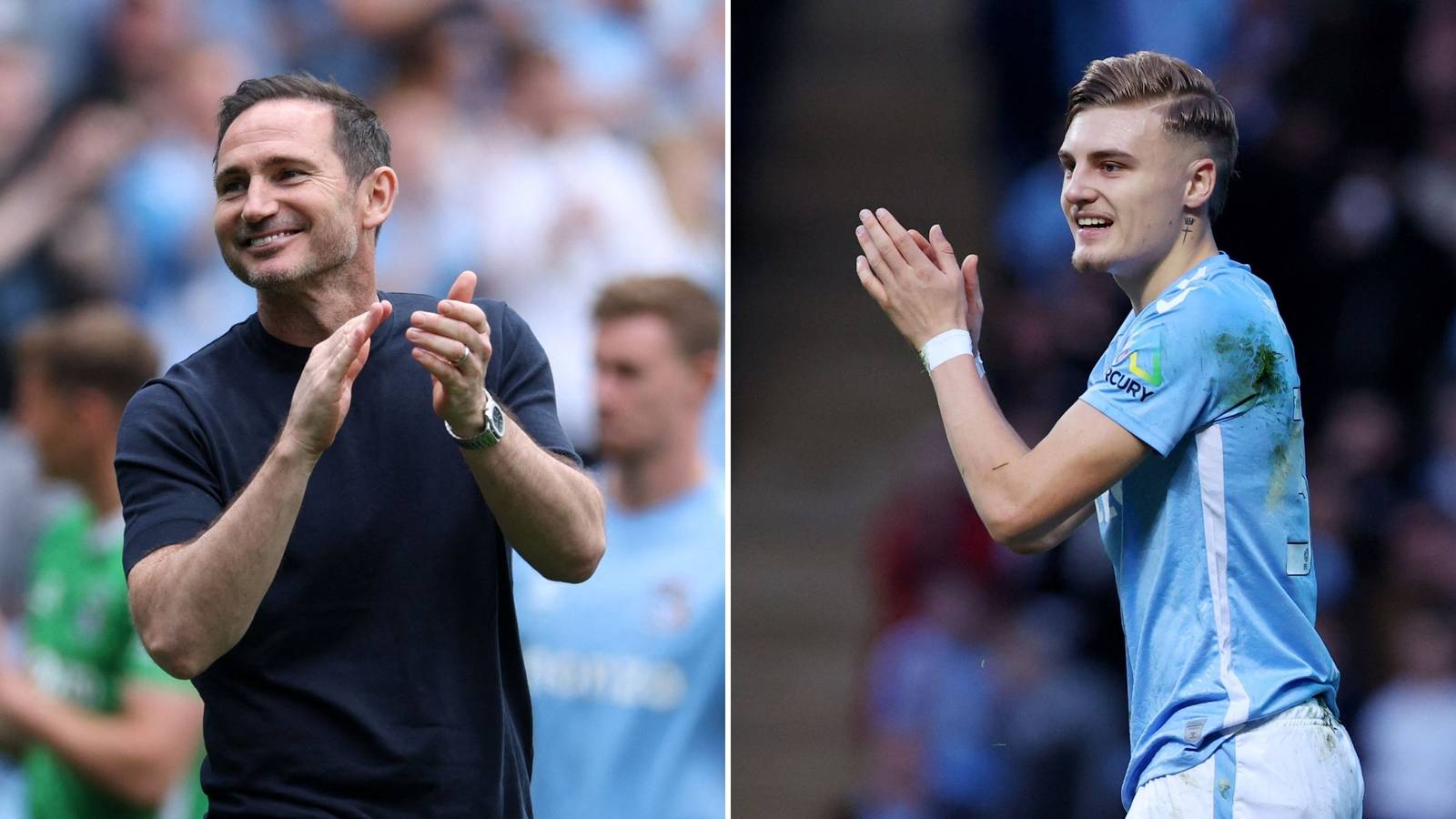 Pemain Coventry City diingatkan, “Jangan merasa seperti Ibrahimovic”