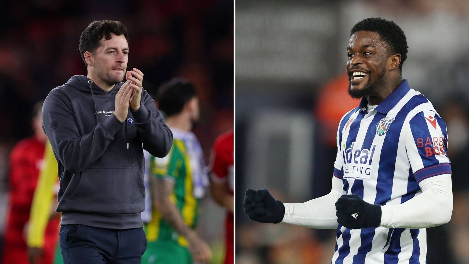 Pelatih West Brom Ryan Mason Diingatkan Ambil Empat Keputusan Besar