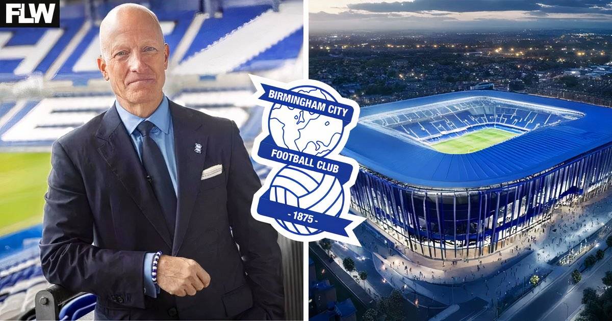 Tom Wagner Bertindak Saat Birmingham City Dekati Stadion 62.000 Kursi