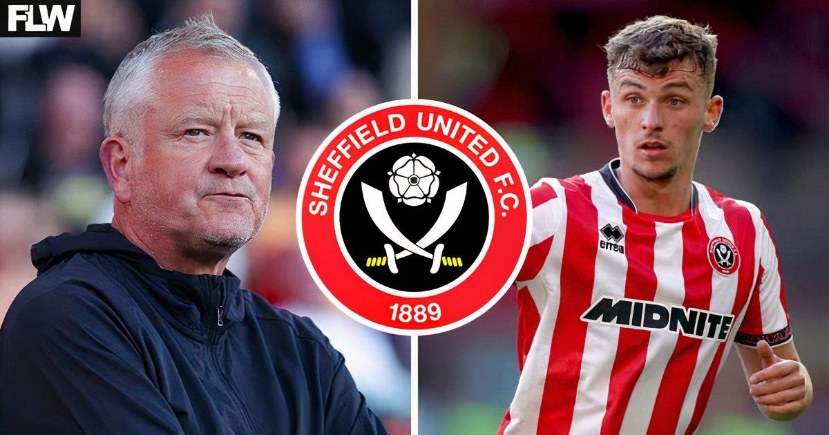 Reaksi Harrison Burrows terhadap keputusan berani Chris Wilder di Sheffield United