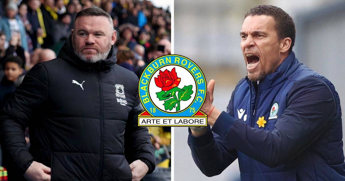“Tidak sama sekali” – Peringatan Blackburn Rovers untuk Wayne Rooney di tengah desakan pemecatan Valerien Ismael