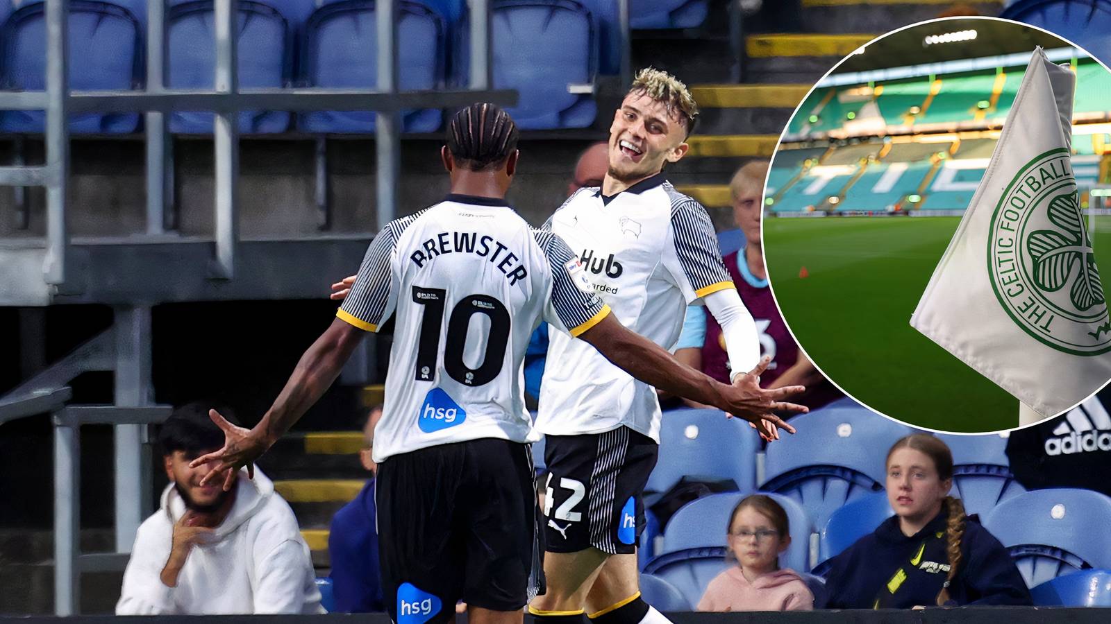 Derby County Bisa Ganti Bobby Clark Jika Transfer Celtic £6m Berhasil