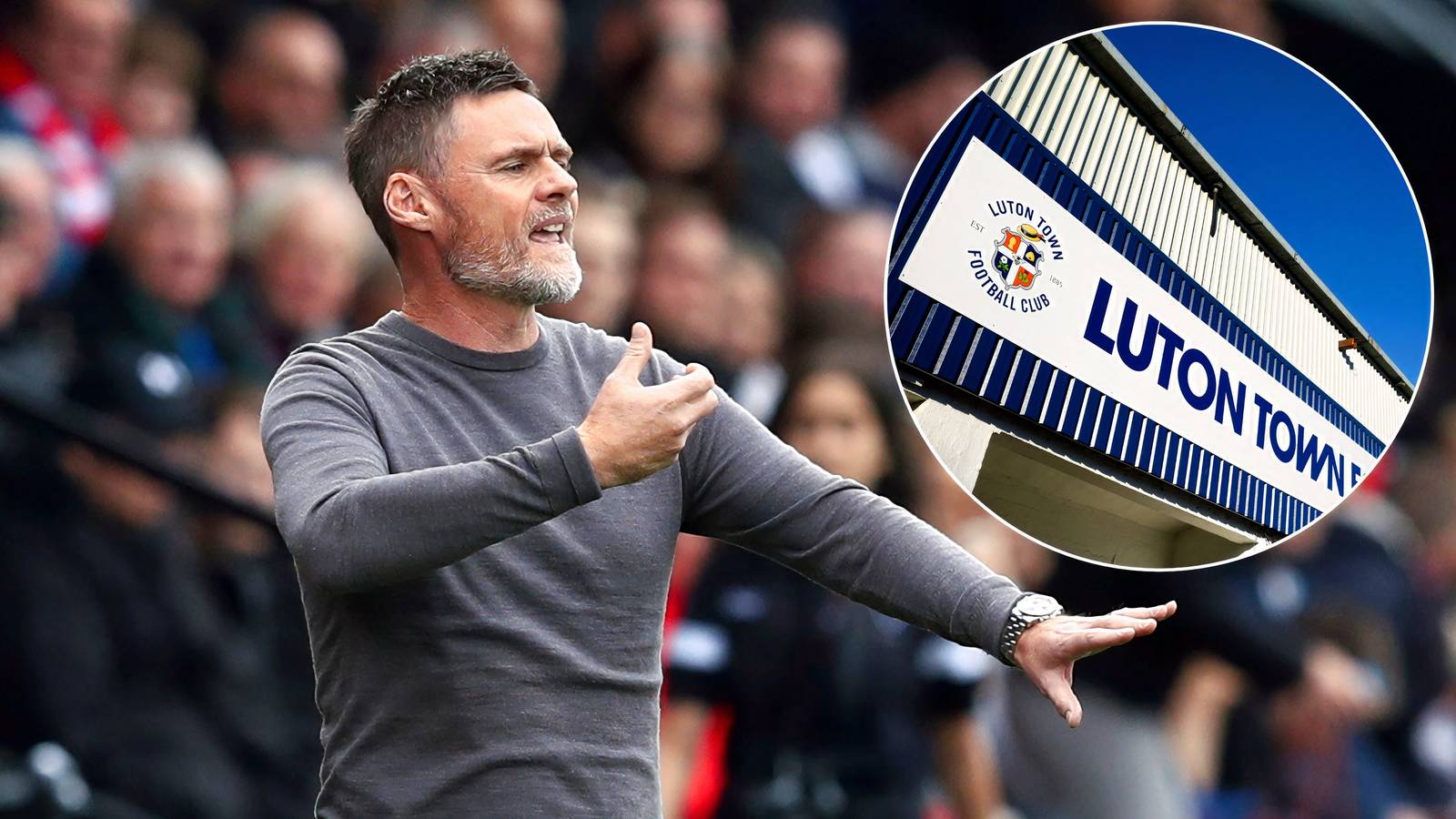 Luton Town incar pelatih Bradford City, Graham Alexander Luton Town incar pelatih Bradford City, Graham Alexander
