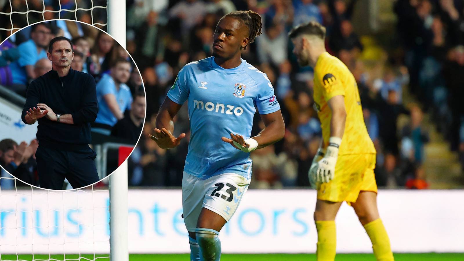 Lampard Ubah Bintang Coventry City Menjadi ‘Tevez Utama’ Lampard Ubah Bintang Coventry City Menjadi ‘Tevez Utama’