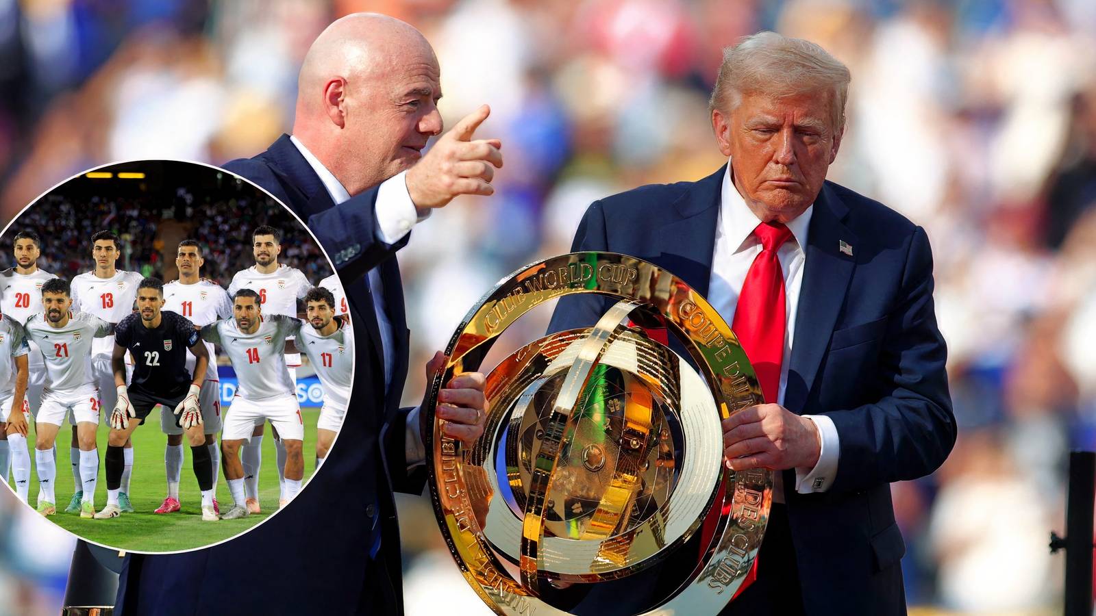 Mengapa Donald Trump Tak Bisa Melarang Timnas Iran di Piala Dunia 2026 Mengapa Donald Trump Tak Bisa Melarang Timnas Iran di Piala Dunia 2026