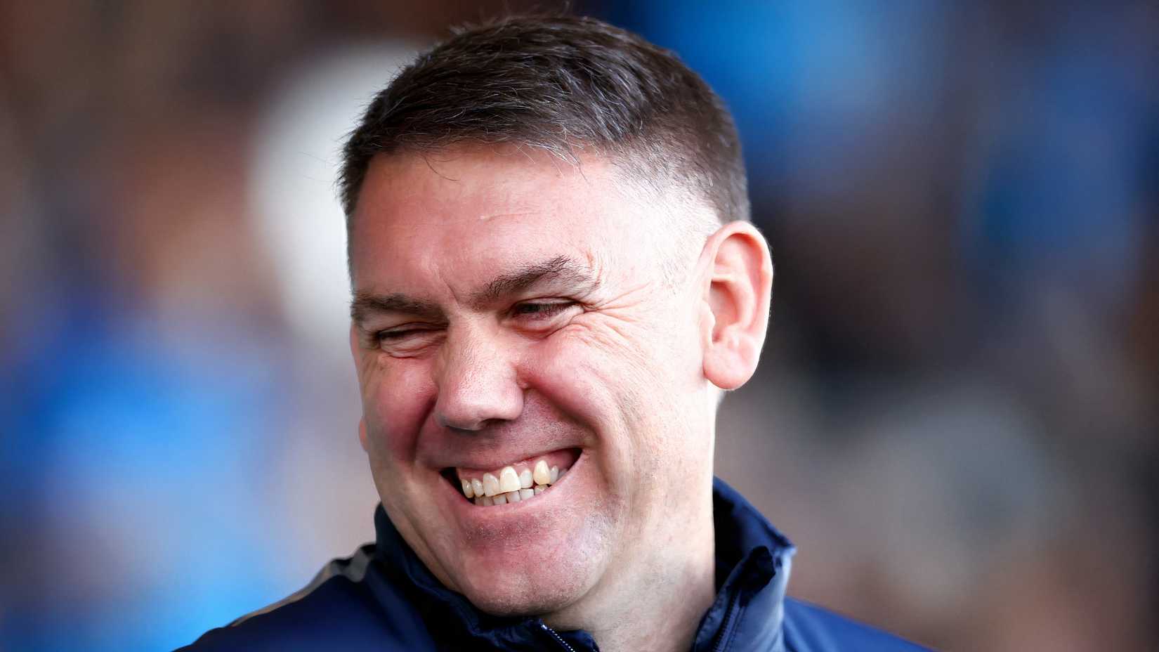 Dave Challinor for Stockport County