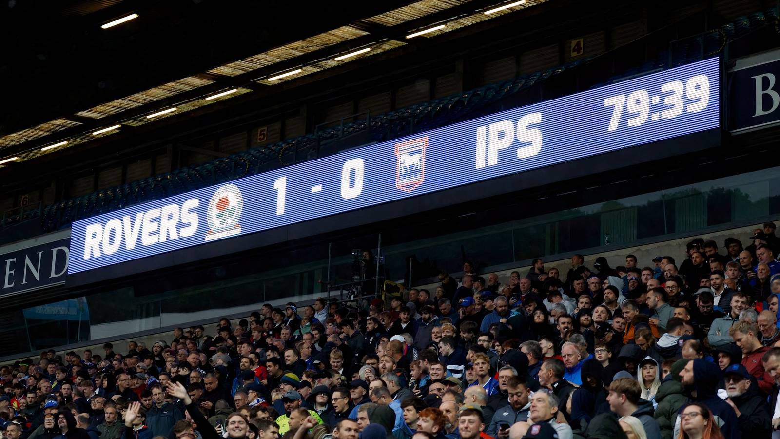 Blackburn Rovers dan Ipswich Town Sepakati Tanggal Pertandingan Kontroversial