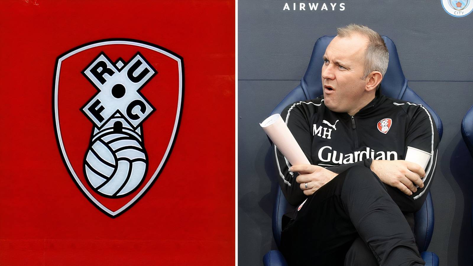 Matt Hamshaw telah menetapkan standar Rotherham United saat ini Matt Hamshaw telah menetapkan standar Rotherham United saat ini
