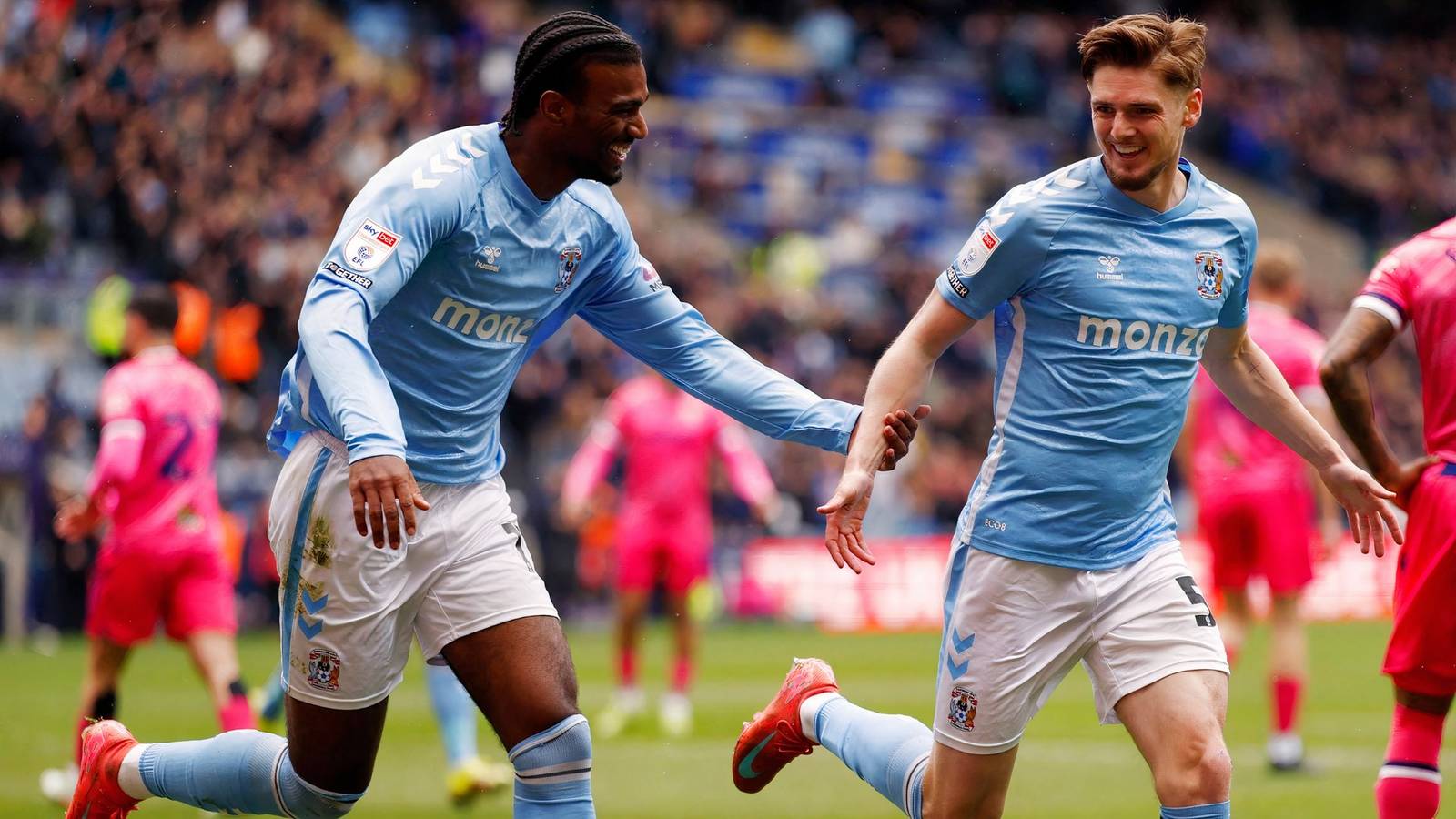 Wright Simms Rudoni Coventry City hit the jackpot with £7.7m investment - they will have ...