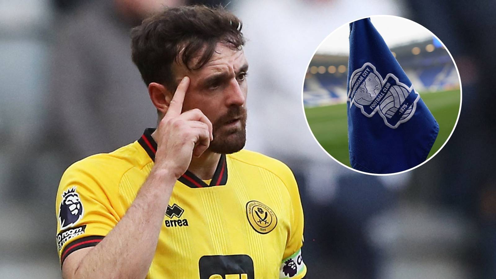 Klaim terhadap Jack Robinson setelah transfer Birmingham City dan Sheffield United