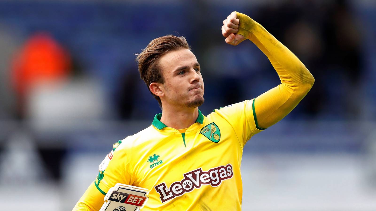 Spurs star James Maddison takes aim at Ipswich Town fan after Norwich City dig - Football League World
