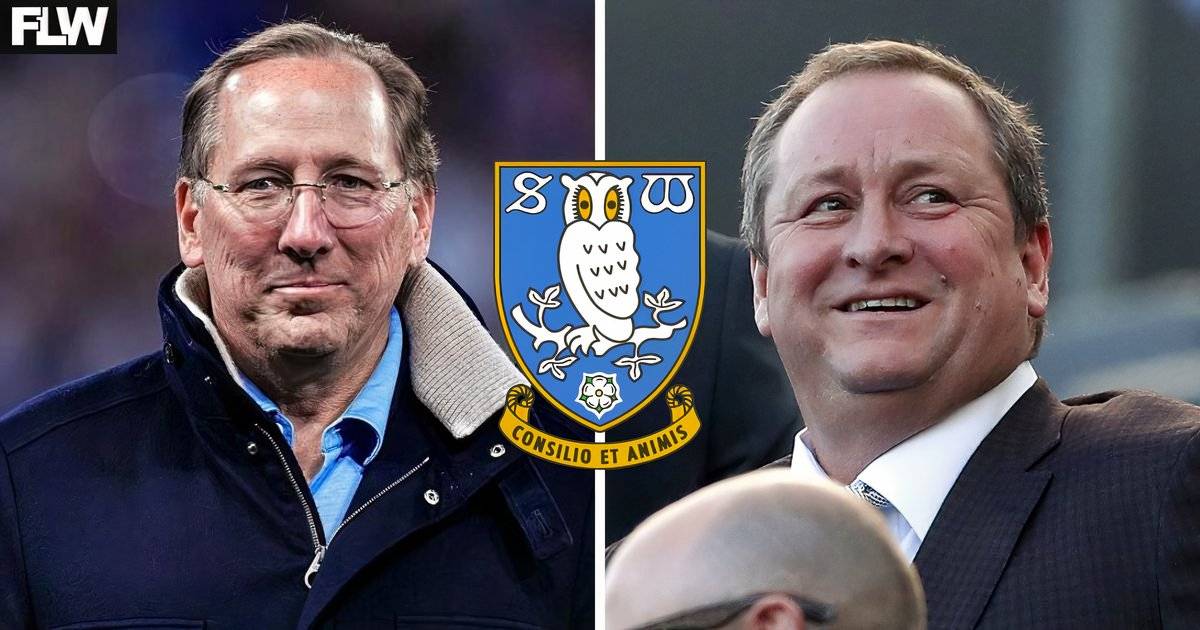 John Textor & Mike Ashley offered Sheffield Wednesday takeover advice - the "walls are closing" on Dejphon Chansiri