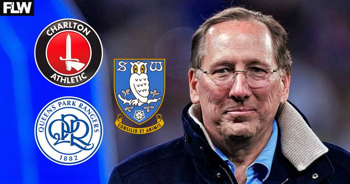 John Textor targetkan akuisisi Charlton, Derby, QPR, Sheffield, dan Watford John Textor targetkan akuisisi Charlton, Derby, QPR, Sheffield, dan Watford