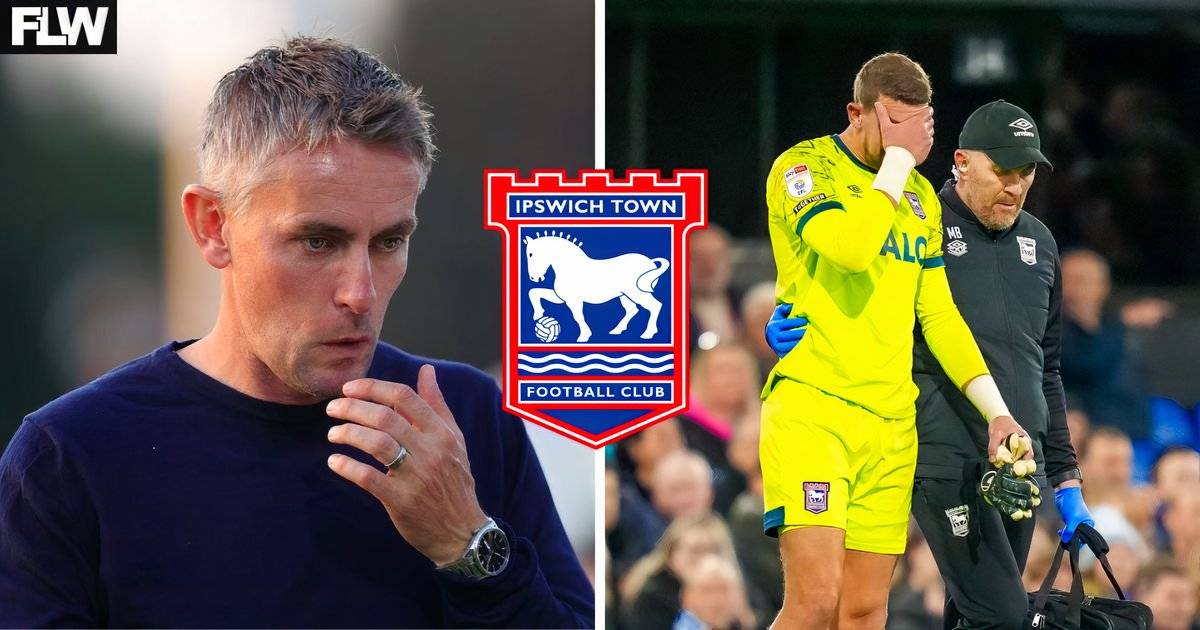Ipswich Town umumkan kabar buruk menjelang laga melawan West Brom Ipswich Town umumkan kabar buruk menjelang laga melawan West Brom