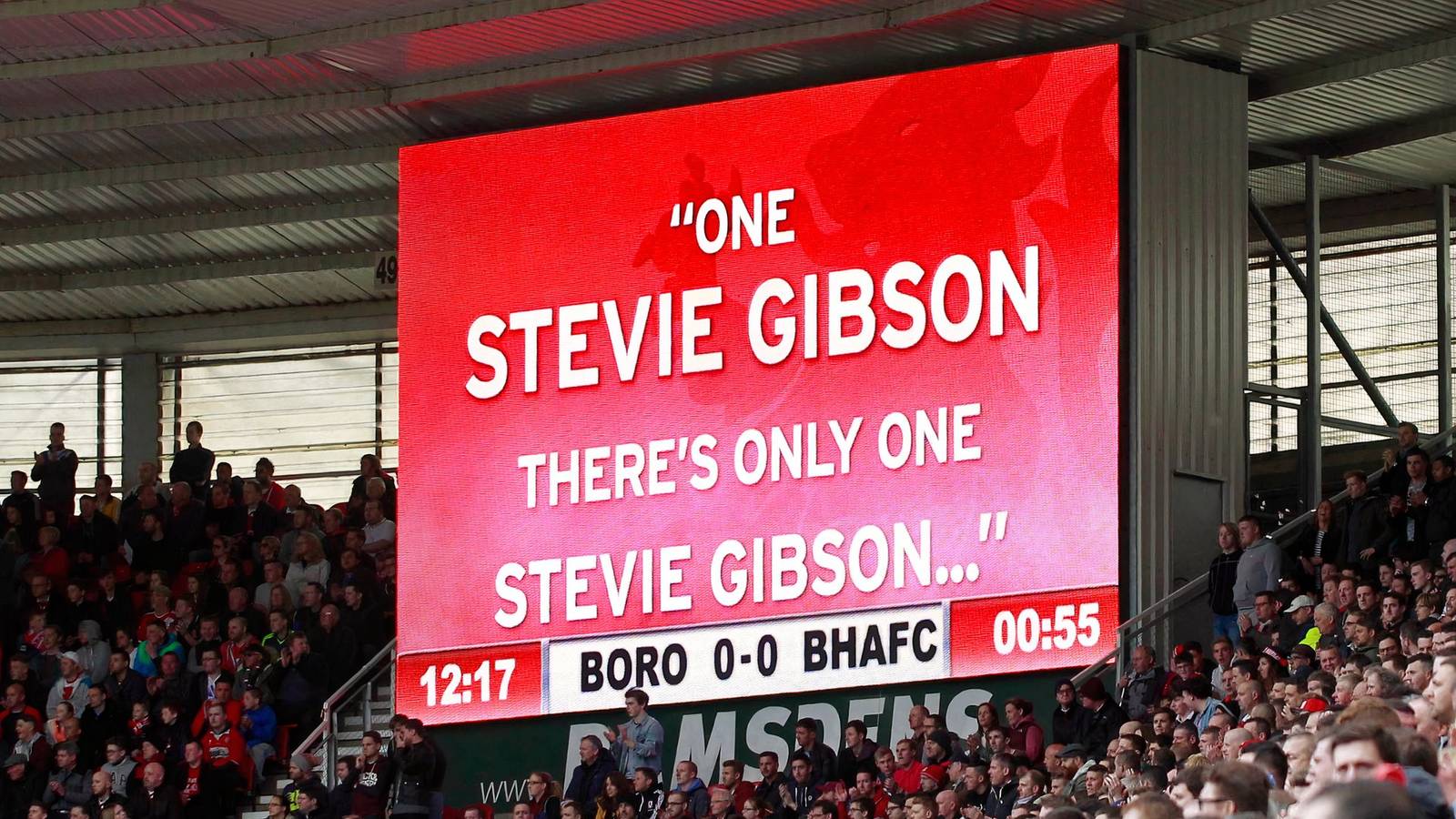 Kejelasan Kebanggaan Middlesbrough FC dalam Situasi Steve Gibson