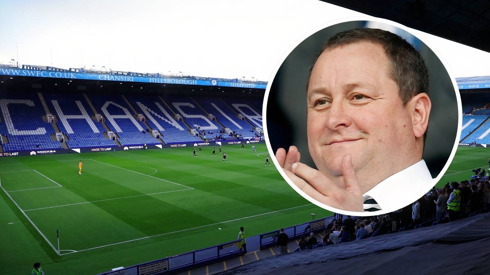 Mike Ashley mempertimbangkan akuisisi Sheffield Wednesday untuk akhiri era Dejphon Chansiri