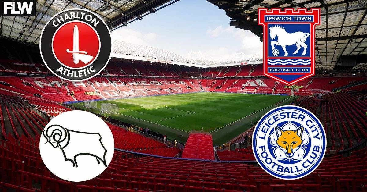 Ipswich Town, Leicester City, Charlton & Derby Rencana Sikat Man Utd Ipswich Town, Leicester City, Charlton & Derby Rencana Sikat Man Utd