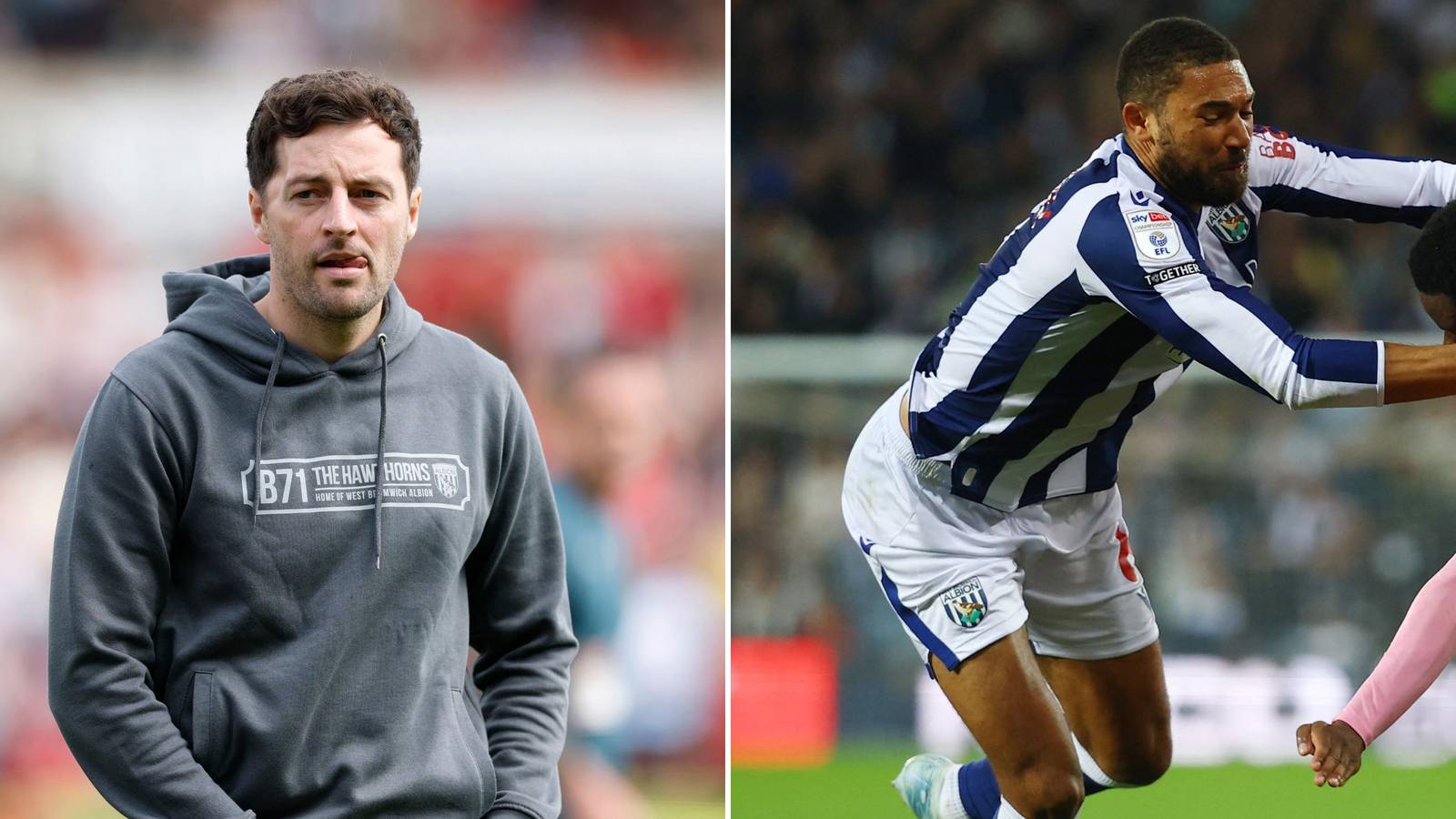 Mason Diminta Ubah Besar di West Brom Terkait ‘Kekhawatiran’ Campbell