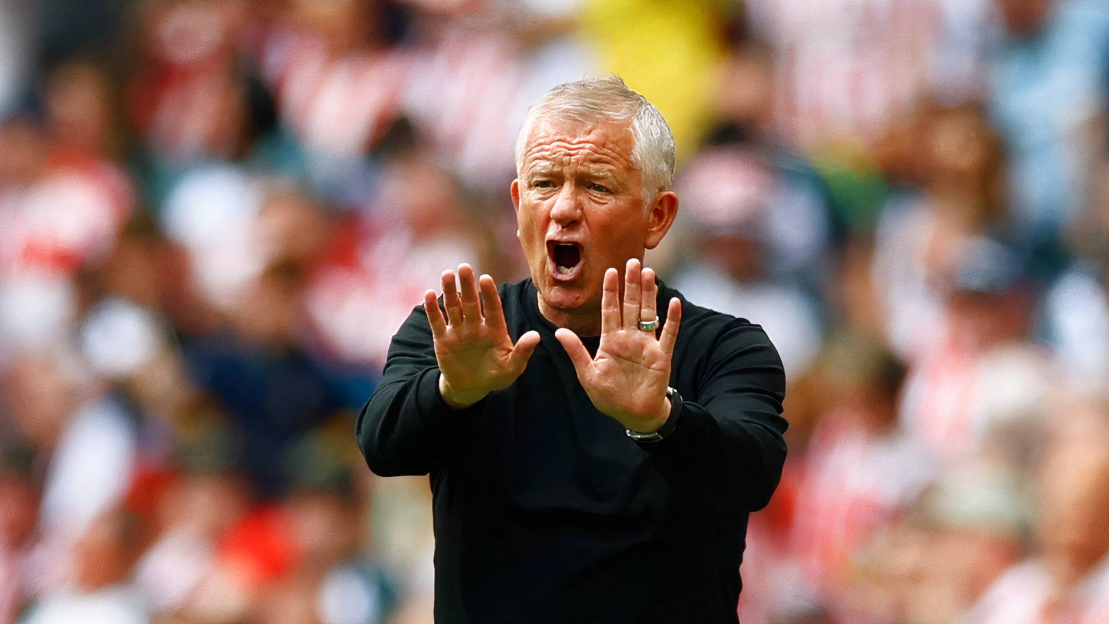 Chris Wilder tolak usulan dewan Sheffield United dengan jujur