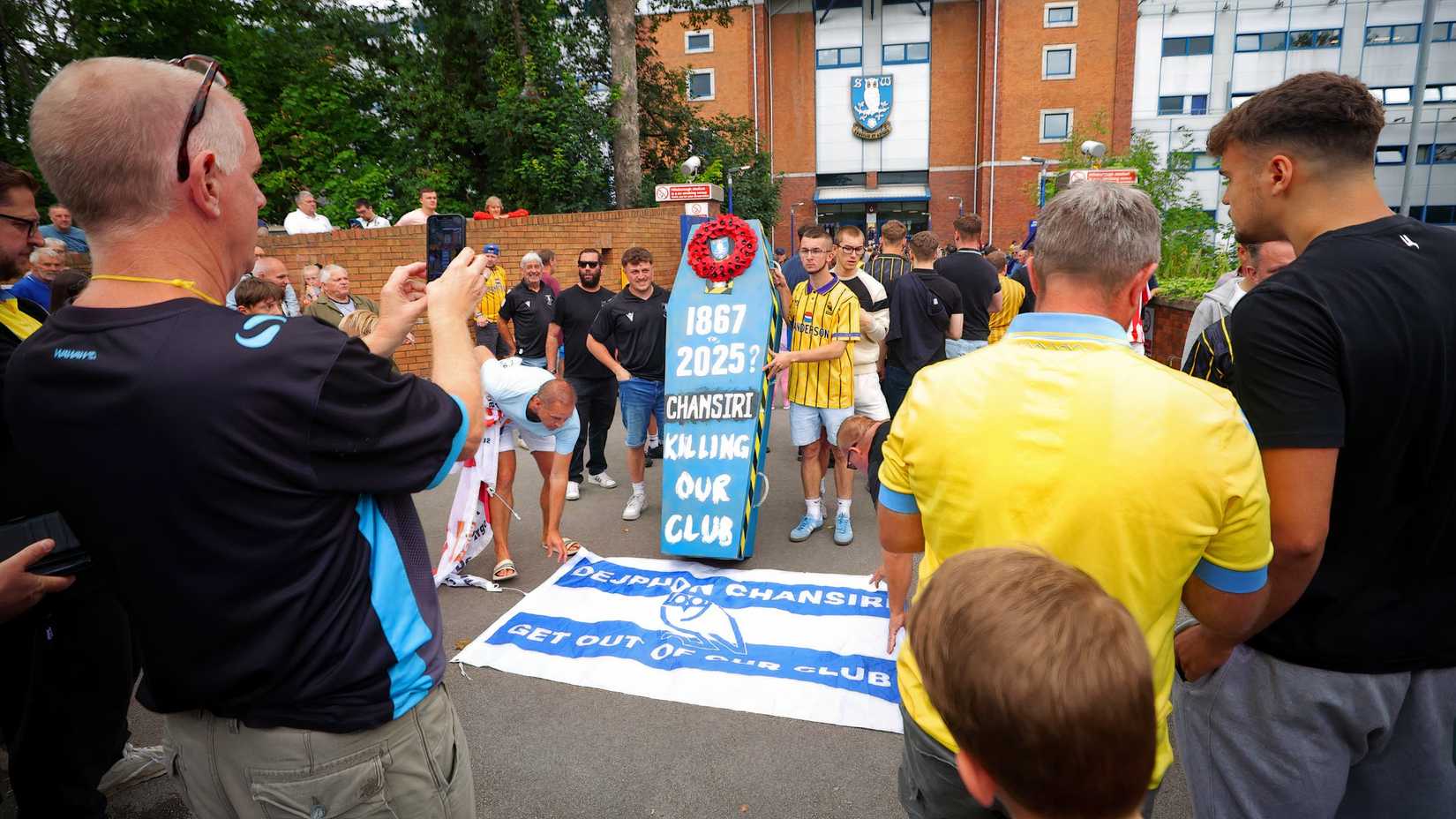 Sheffield Wednesday figure to leave Hillsborough as he terminates Owls ...