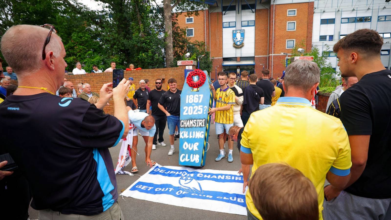 Kelompok Suporter Sheffield Wednesday Paparkan Rencana Besar Saat Hadapi Middlesbrough