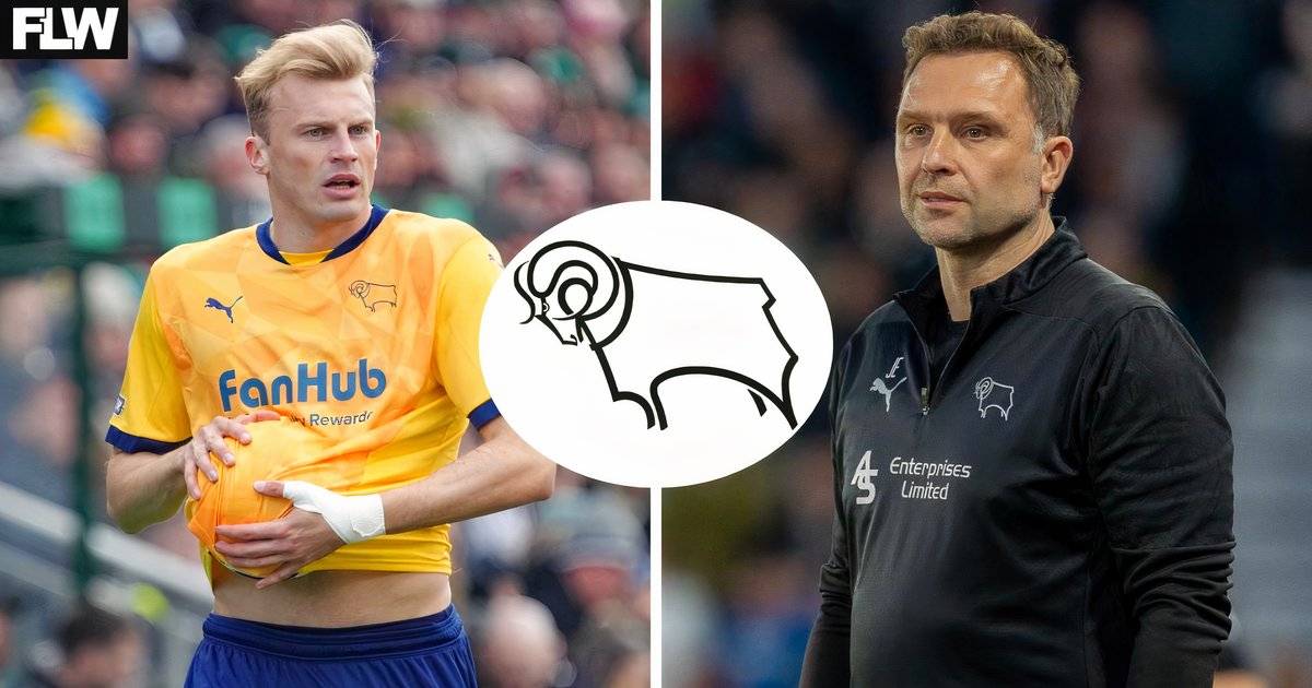 Derby County Kembali untuk ‘Raksasa’ yang Jadi ‘Lem’ Tim Eustace