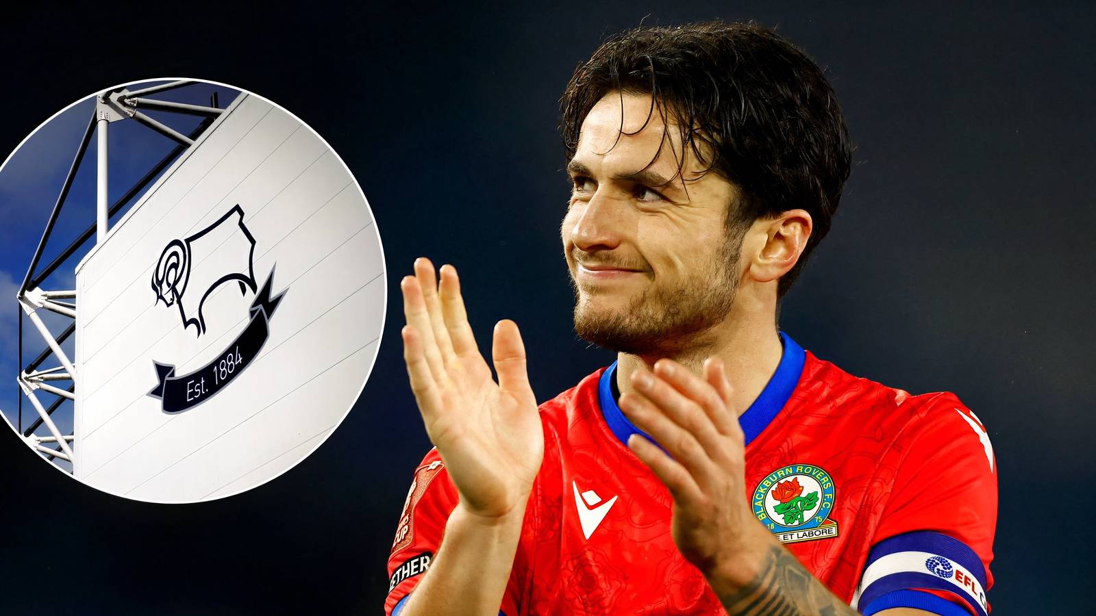 Uang “mengubah hidup” Lewis Travis di Derby County yang sulit ditandingi Blackburn