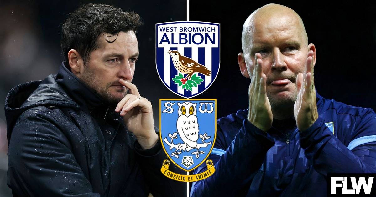 10 Pemain Absen di Laga West Brom vs Sheffield Wednesday Termasuk Pierce Charles