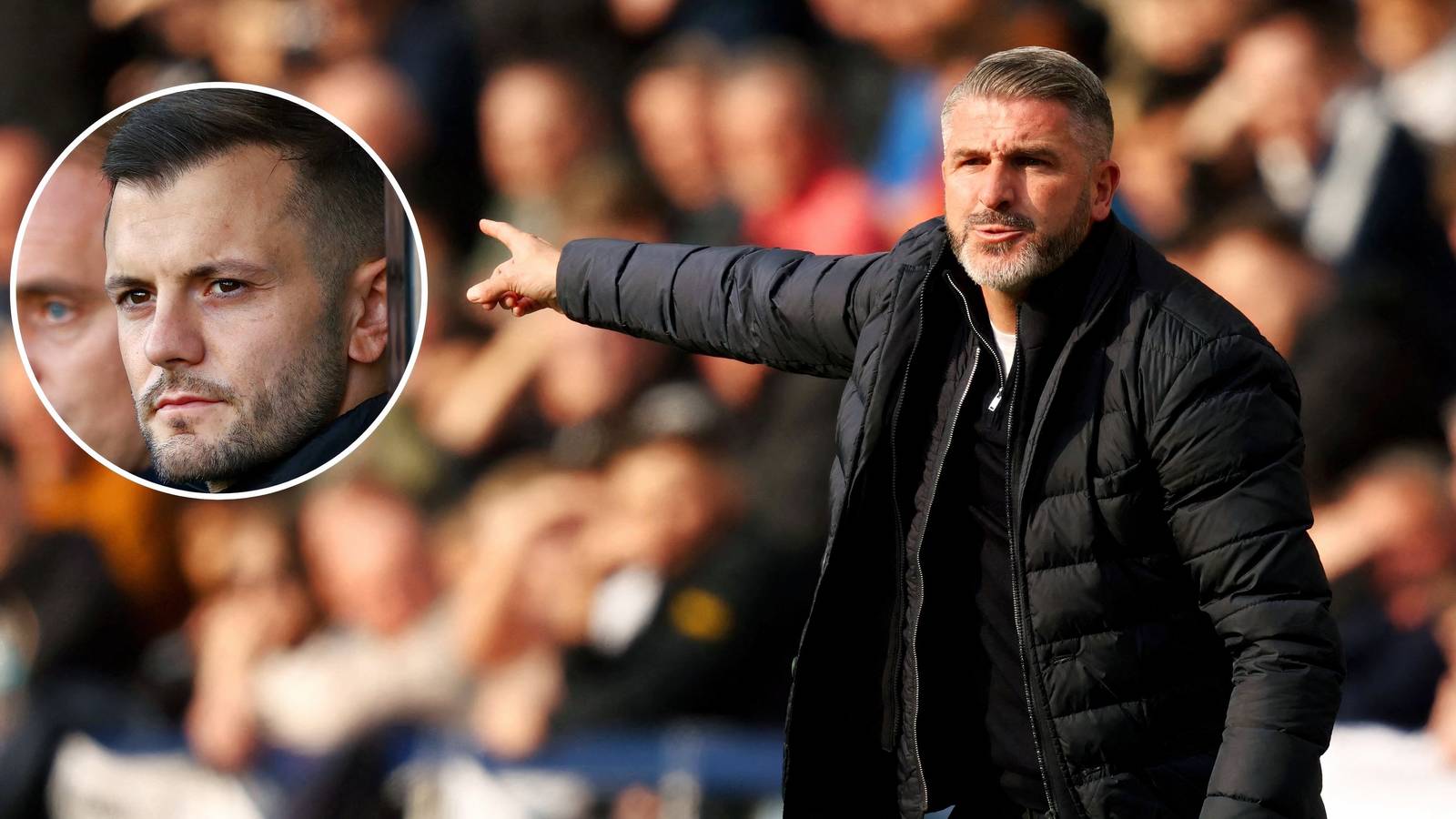 Pelatih Wigan Athletic Ryan Lowe beri peringatan tegas pada Jack Wilshere Pelatih Wigan Athletic Ryan Lowe beri peringatan tegas pada Jack Wilshere