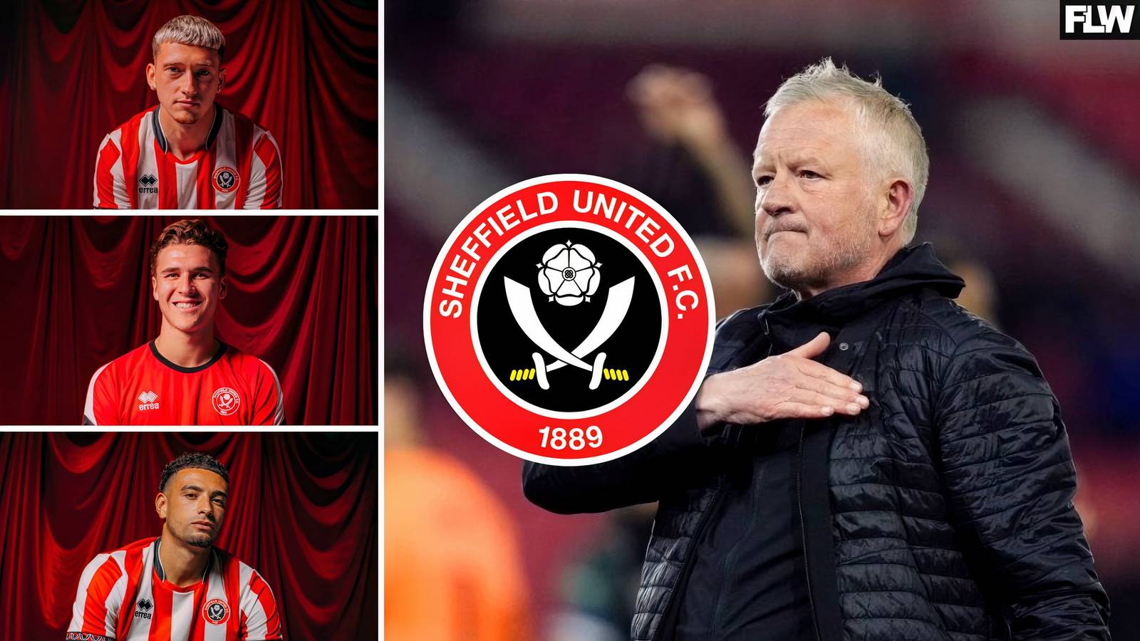 Chris Wilder rencanakan untuk pisahkan 3 pemain Sheffield United di Januari