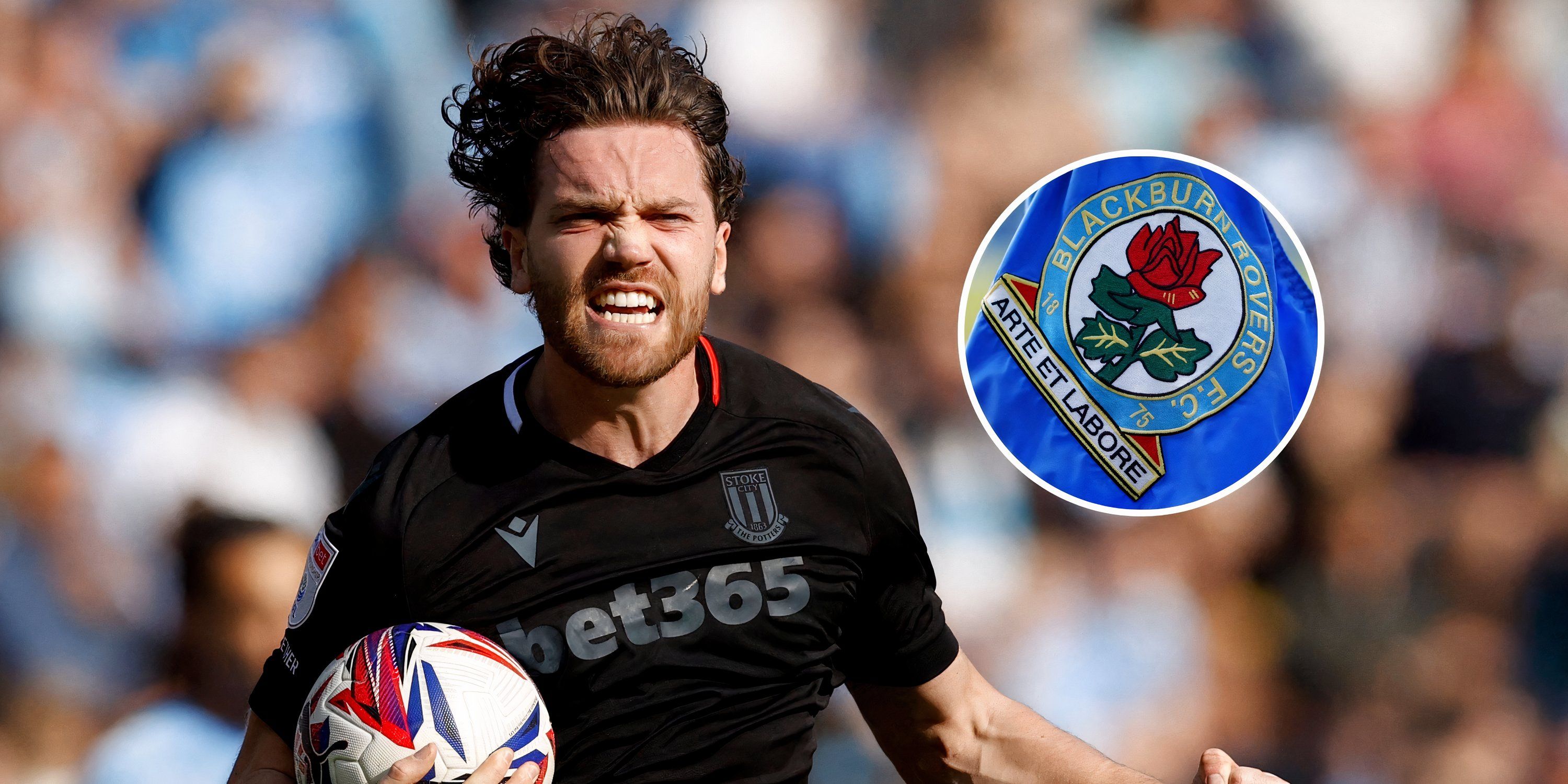 Blackburn Rovers are winning from sale of £25k-a-week star to Stoke City