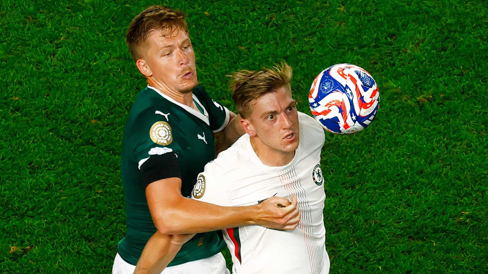 Leicester City scouting Palmeiras loanee Bruno Fuchs ahead of potential ...