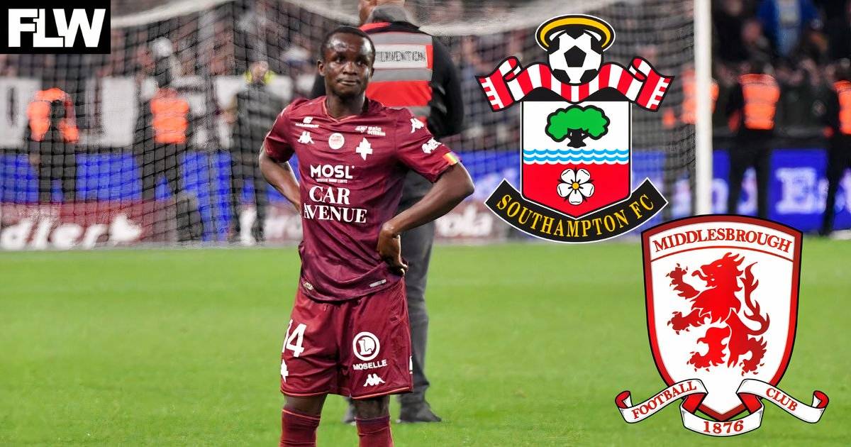 Southampton FC join Middlesbrough in transfer battle for international winger