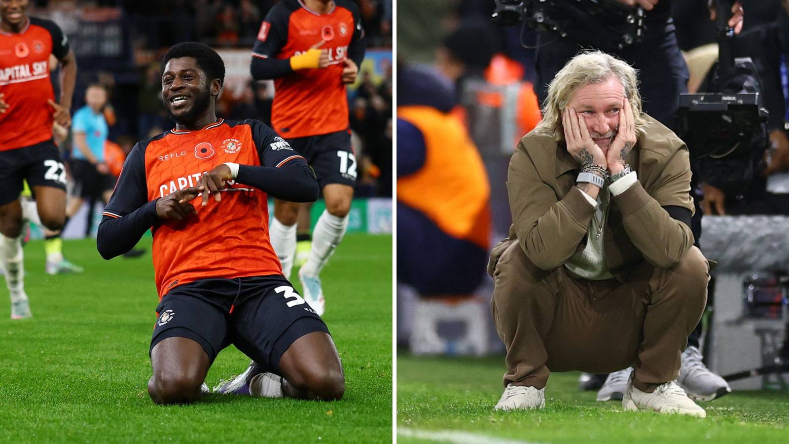 Luton Town fans divided after FA Cup thriller v Forest Green Rovers