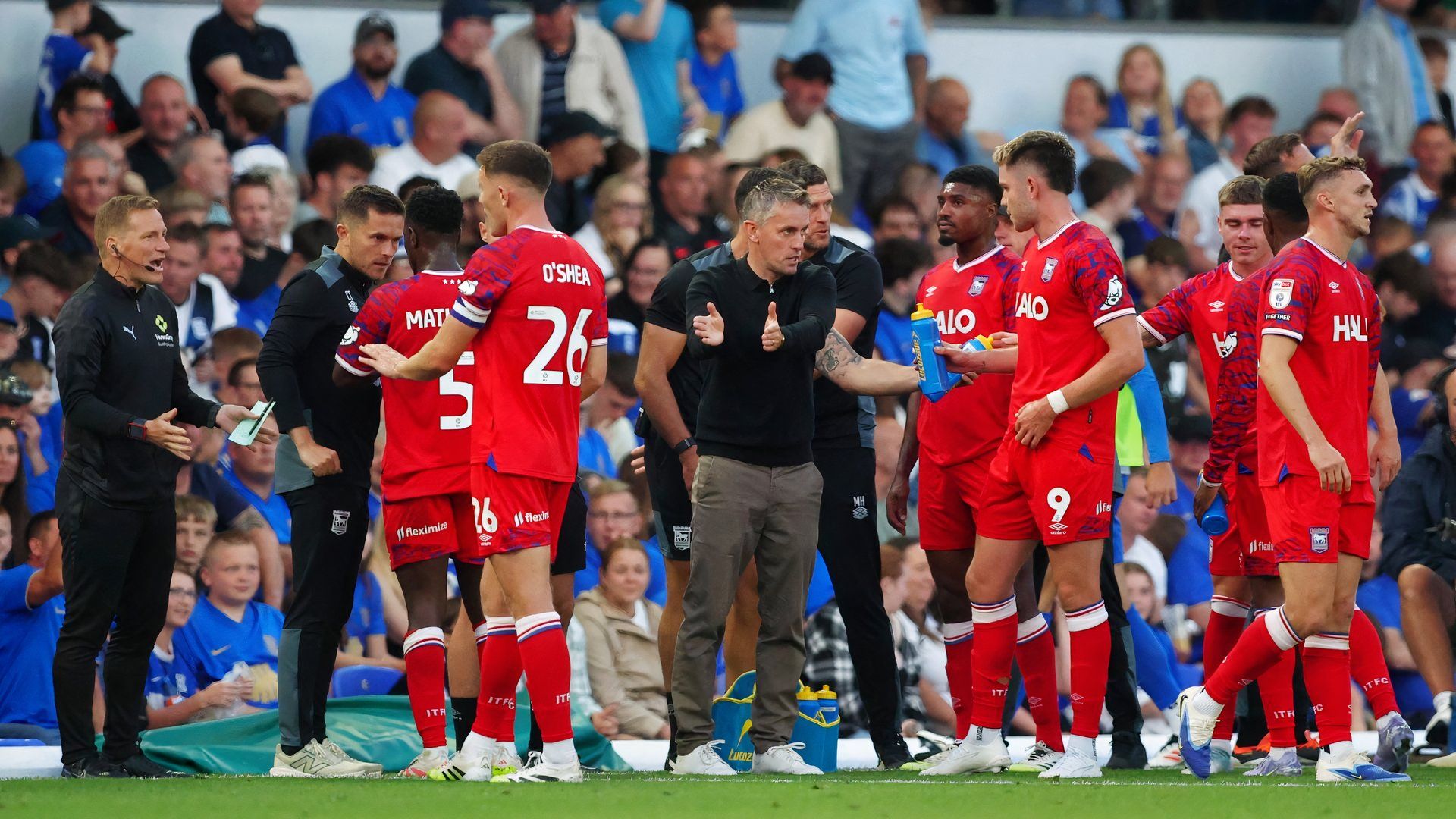 Kieran McKenna may have double Ipswich Town concern - it involves George Hirst and Ivan Azon