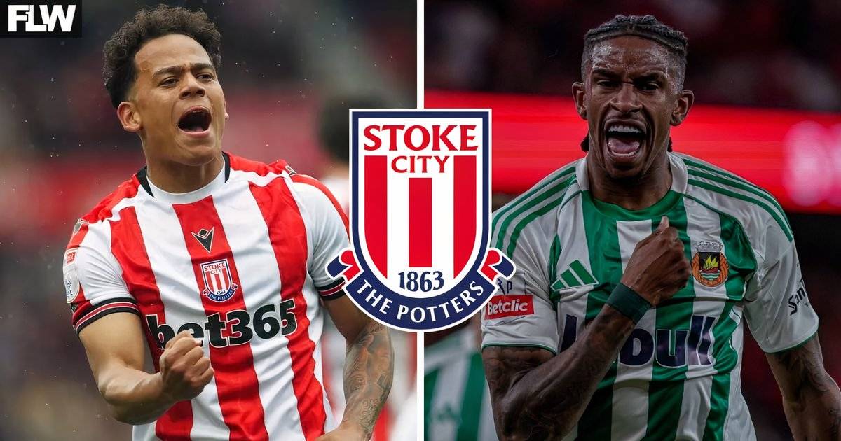 Stoke City could get Million Manhoef upgrade by breaking the bank to beat Sunderland to Andre Luiz transfer