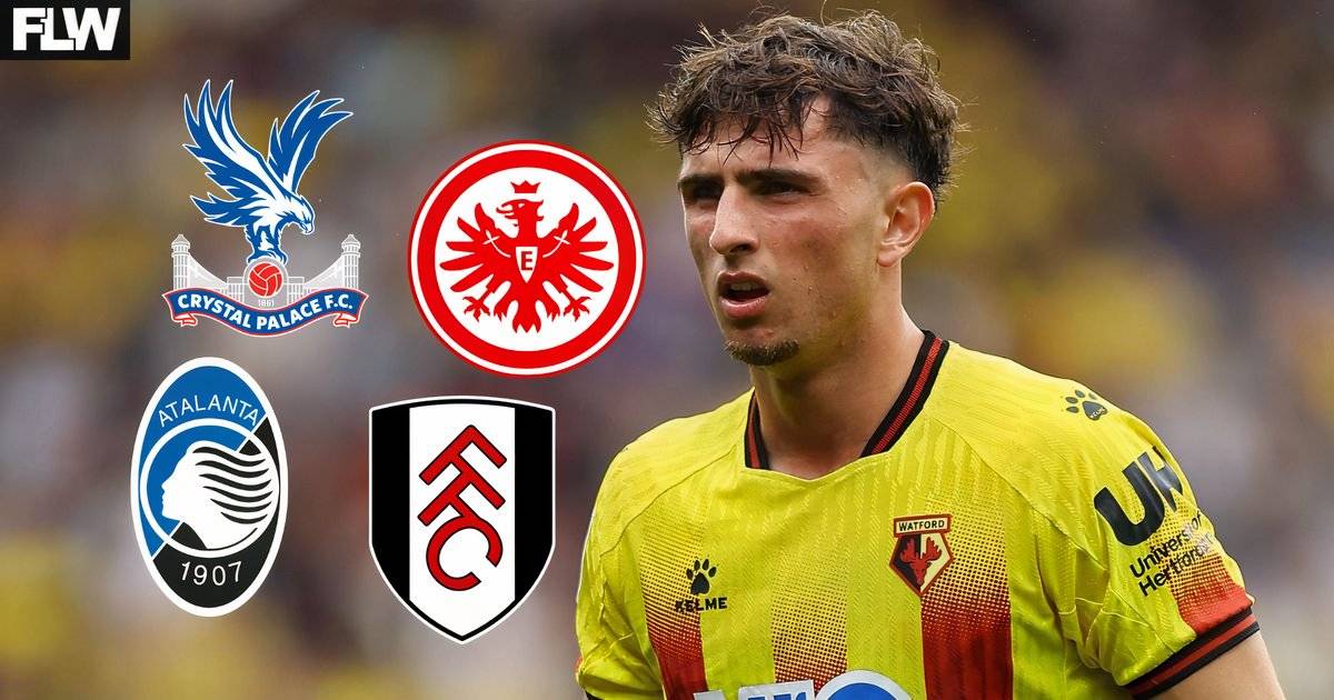 Crystal Palace, Fulham, Atalanta & Frankfurt eyeing Watford's Rocco Vata - Hornets want £20m windfall