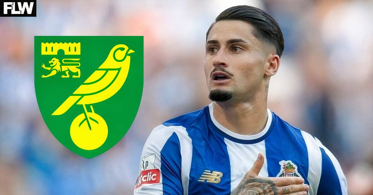 What's happened to Borja Sainz since he left Norwich City for Porto in Portugal