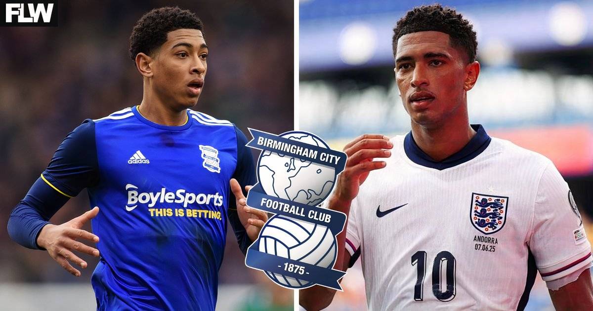 Why Real Madrid star Jude Bellingham once threatened to leave Birmingham City