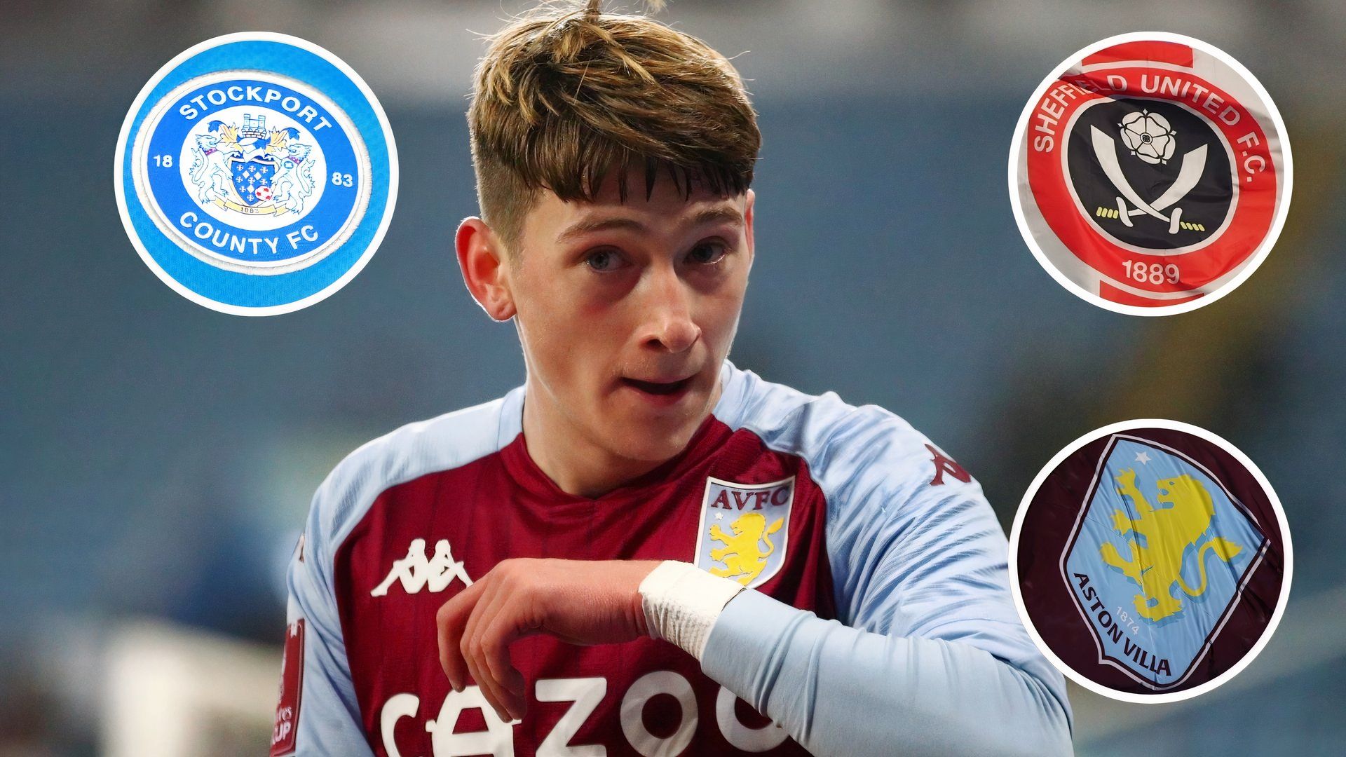 Stockport County urged to seal Aston Villa agreement amid Sheffield United uncertainty - Bramall Lane situation is a 'travesty'